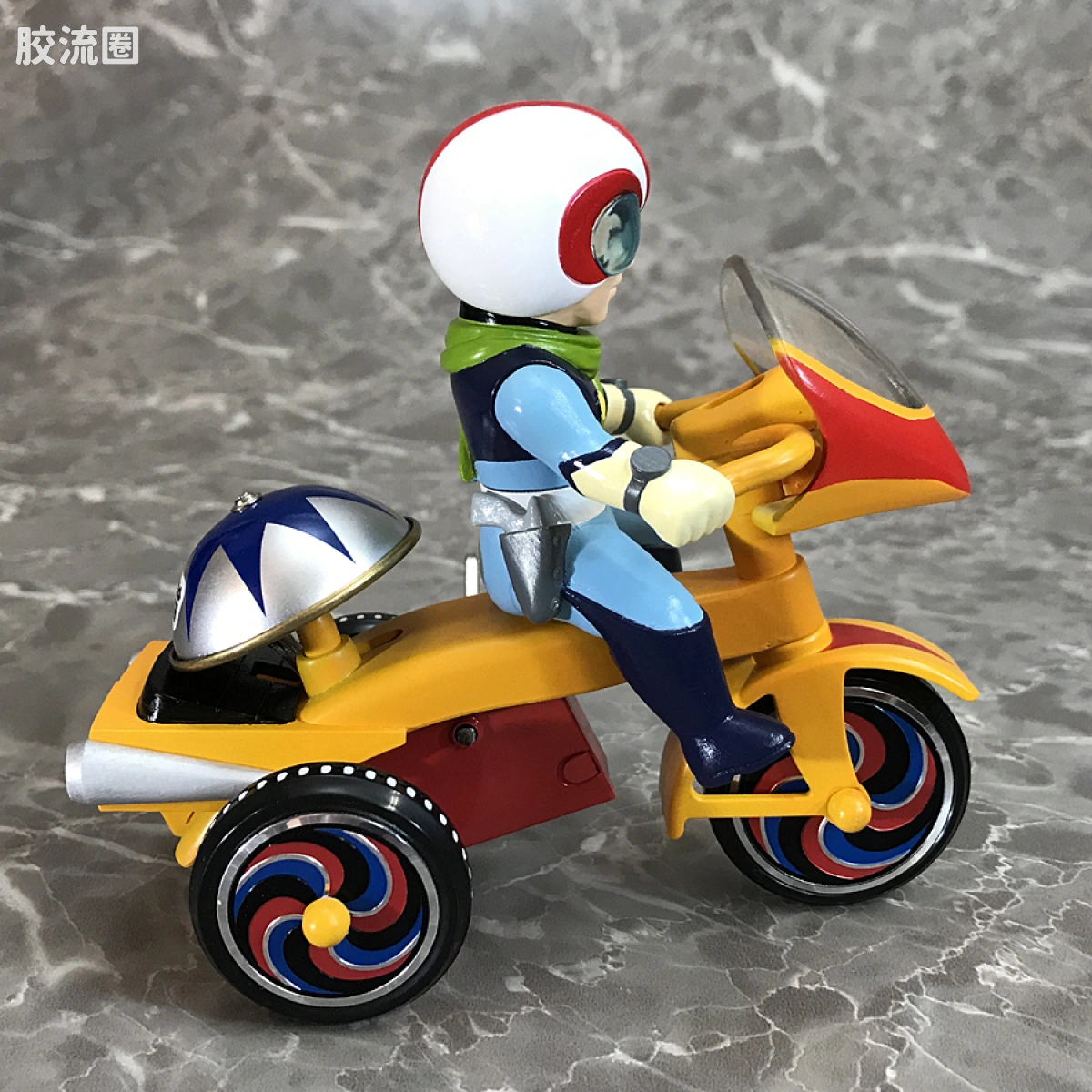 EX三轮车 普通版 流龙马 B型 - 图片